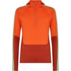 Icebreaker Merino 200 Oasis+ Half Zip   Herren  Langarm Unterhemden rot Größe 
