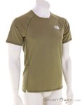 The North Face Sunriser S/S Herren T-Shirt-Oliv-Dunkelgrün-XL