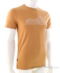 Icebreaker Merino 125 Cool-Lite Sphere Herren T-Shirt-Braun-L