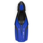 ZOGGS Zoggs Unisex Flossen Fins NATEEVA, Größe M-L in Blau