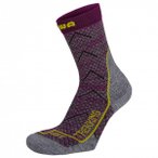 Lowa - Socken Kids - Multifunktionssocken 31/32 lila/grau