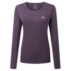 Mountain Equipment - Women's Tempi L/S Tee - Funktionsshirt Gr 42 lila/grau