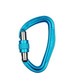 LACD D-Screw AS Karabiner  Karabiner blau Größe One Size Alpinklettern | Sport