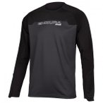 Endura - MT500 Burner Trikot Langarm - Radtrikot Gr S schwarz/grau