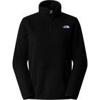 The North Face Glacier Fleece 1/4 Zip  Damen  Pullover schwarz Größe XS Trekki