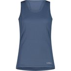 CMP Top Damen  Tanktops blau Größe XXS Trailrunning | Laufen  Geruchsneutralis