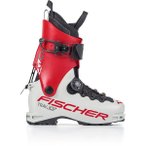 FISCHER Herren Tourenstiefel TRAVERS GR WHITE/RED, Größe 26,5 in Weiß