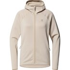 Haglöfs Magma Mid   Damen  Fleecejacke beige Größe XS Camping  Elastisch Pola