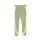 Puma Damen Tights lang Da W PUMA STRONG COLORBLOCKTIGHT - HW 7/8, Größe S in G