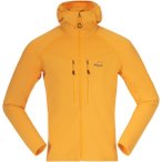 Bergans Herren Y MountainLine Wooltech Jacke (Größe XL, gelb)