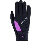 ROECKL SPORTS Kinder Handschuhe Reichenthal 2 Jr., Größe 6 in Schwarz