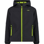 CMP Softshell   Kinder  Softshelljacke grau Größe 110 Trekking  Wasserabweisen