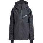 adidas Terrex Techrock Hybrid Primeknit Climaproof  Damen  Regenjacke schwarz Gr