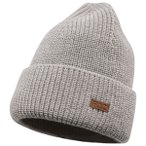 P.A.C. - Alea Merino Beanie - Mütze Gr One Size grau