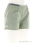 Ortovox Trace Damen Outdoorshort-Hell-Grün-L