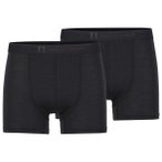 Heber Peak - MerinoMix165 PineconeHe. Boxer 2-Pack - Merinounterwäsche Gr L sch