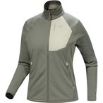 Arc'teryx Delta  Damen  Fleecejacke oliv Größe L Trekking  Atmungsaktiv