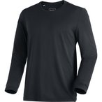 Maier Sports Fav  Herren  Longsleeves black Größe S Trekking  Schnell trocknen
