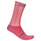 Castelli - Fast Feet 4 Sock - Radsocken 36-39 rosa
