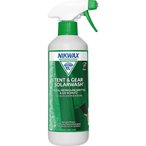 Nikwax Tent & Gear Solar Wash Spray 500ml  Funktionswaschmittel gruen Größe ON