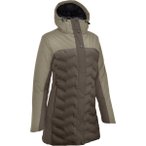 MAUL Damen Mantel Eifel MTX REC - Megatex Mantel, Größe 44 in Braun