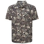 Sherpa - Balun S/S Shirt - Hemd Gr M grau