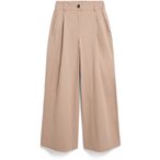 Armedangels Wide Chino Twill Hose Damen  Jeans & Freizeithose beige Größe M Li