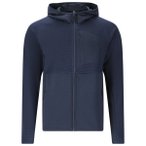 Whistler - Langley Power Stretch Hybrid - Fleecejacke Gr M blau