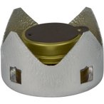 Trangia Minikocher - Windschutz mit Brenner uni