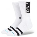 Stance - OG - Multifunktionssocken 35-37 weiß