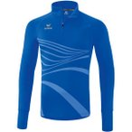 ERIMA Herren Rollkragen RACING longsleeve function, Größe S in Blau