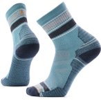Smartwool Herren Hike Light Cushion Striped Socken (Größe 42 , dusty teal)