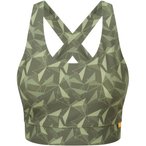 Mountain Equipment Sereno Sport BH Damen  Sport-BHs oliv Größe XS   Widerstand