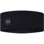 Buff LW Merino Wool   Stirnbänder schwarz Größe ONE SIZE Trekking  Schnell tr