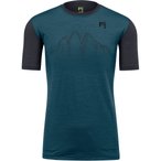 Karpos Taiole Merino  Herren  T-Shirts blau Größe XXL Trekking  Hautfreundlich