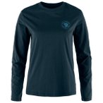 Fjällräven - Women's 1960 Logo T-Shirt L/S - Longsleeve Gr XL blau