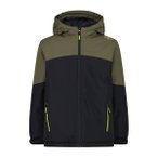 CMP Kinder Jacken/Anoraks lg.Arm Ki KID JACKET FIX HOOD, Größe 164 in Schwarz