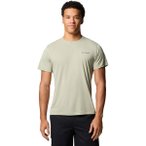 COLUMBIA Herren Shirt Zero Rules Light SS Crew, Größe S in Grün