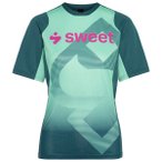 Sweet Protection - Women's Hunter II Trail T-Shirt - Radtrikot Gr M türkis