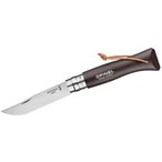 Opinel No 08 Colorama messer  Taschenmesser schwarz Größe One Size