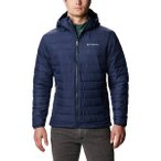 COLUMBIA Herren Jacke Powder Lite™ Hooded Jacket, Größe S in Blau