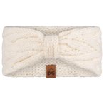 Buff - Knitted Headband Caryn - Stirnband Gr One Size beige