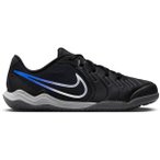NIKE Kinder Fussball-Hallenschuhe JR LEGEND 10 ACADEMY IC, Größe 32 in Schwarz