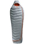 Ferrino - 4-Jahreszeiten-Schlafsack - Lightec -12° C Down Light Grey  aus Baumw