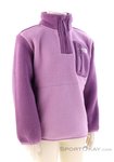 The North Face Yumiori 1/4 Zip Kinder Sweater-Pink-Rosa-S