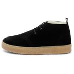 Grand Step Shoes - Safari Winter Suede - Winterschuhe 36 schwarz/beige