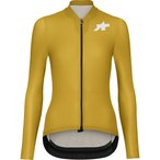 Assos Uma GT LS S11 Evo Trikot Damen  Radtrikots gelb Größe L Rennrad | Gravel