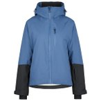 Stoic - Women's MountainWool AsplidenSt. III Ski Jacket - Skijacke Gr XS blau