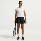 NIKE Damen Rock W NKDF VCTY SKRT MRREGFLCY, Größe M in Pink