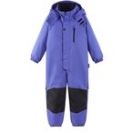 reima Kaunisto Schneeanzug Kinder  Overalls lila Größe 98 Skifahren | Rodeln |